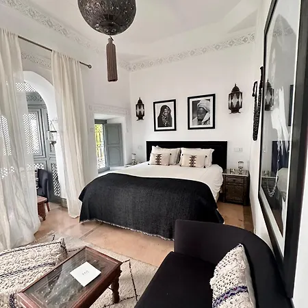 Riad Hadika Maria Marrakesh Exterior photo